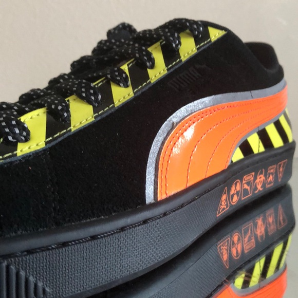 PUMA SUEDE HAZARD SNEAKERS - Picture 3 of 6